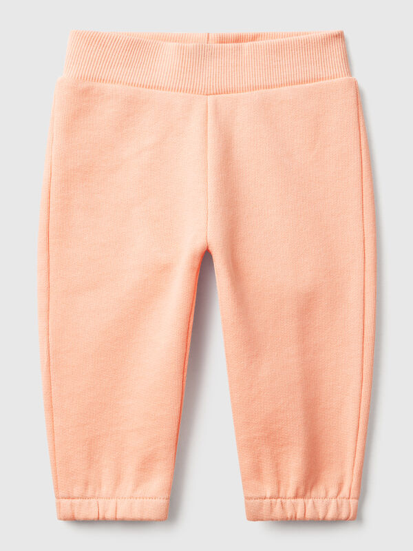 Fleece-Hose aus Baumwolle Newborn