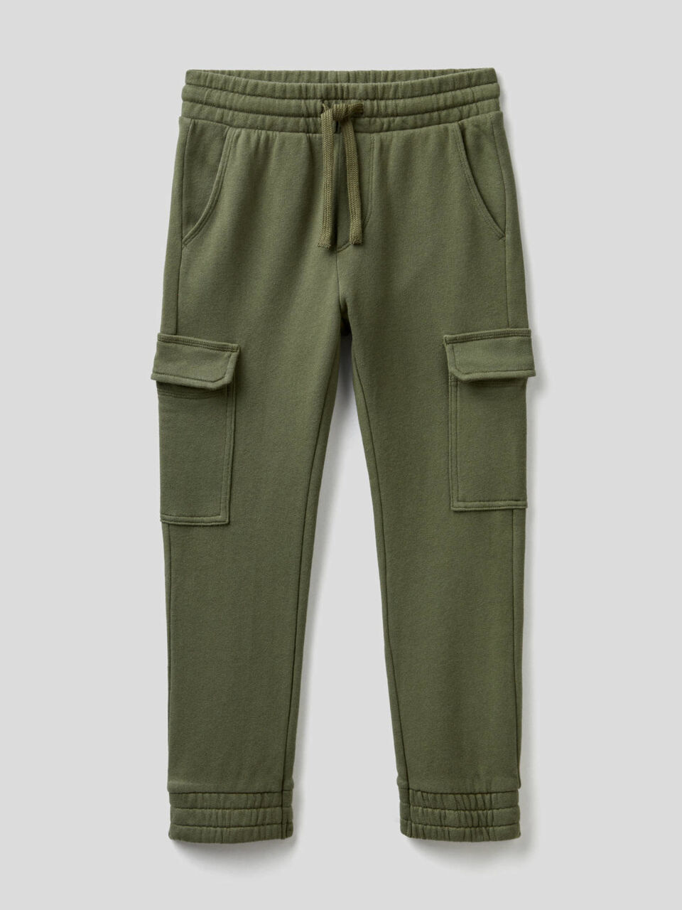 Cargohose aus Sweatstoff in Baumwolle image number 1