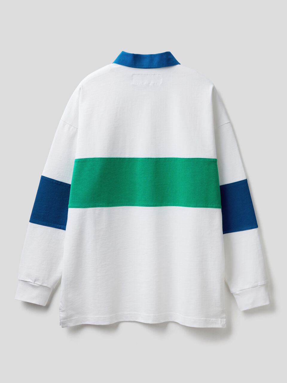 Polo de rugby en coton bio image number 2