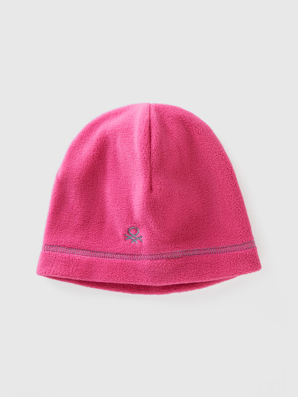 Fleece logo hat Junior Boy