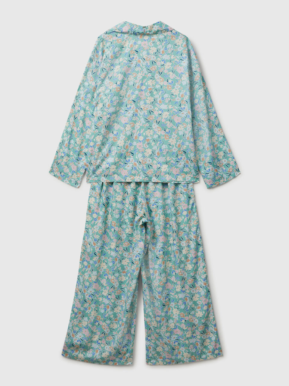 PYJAMA(JACKET+TROUSE Damen image number 2