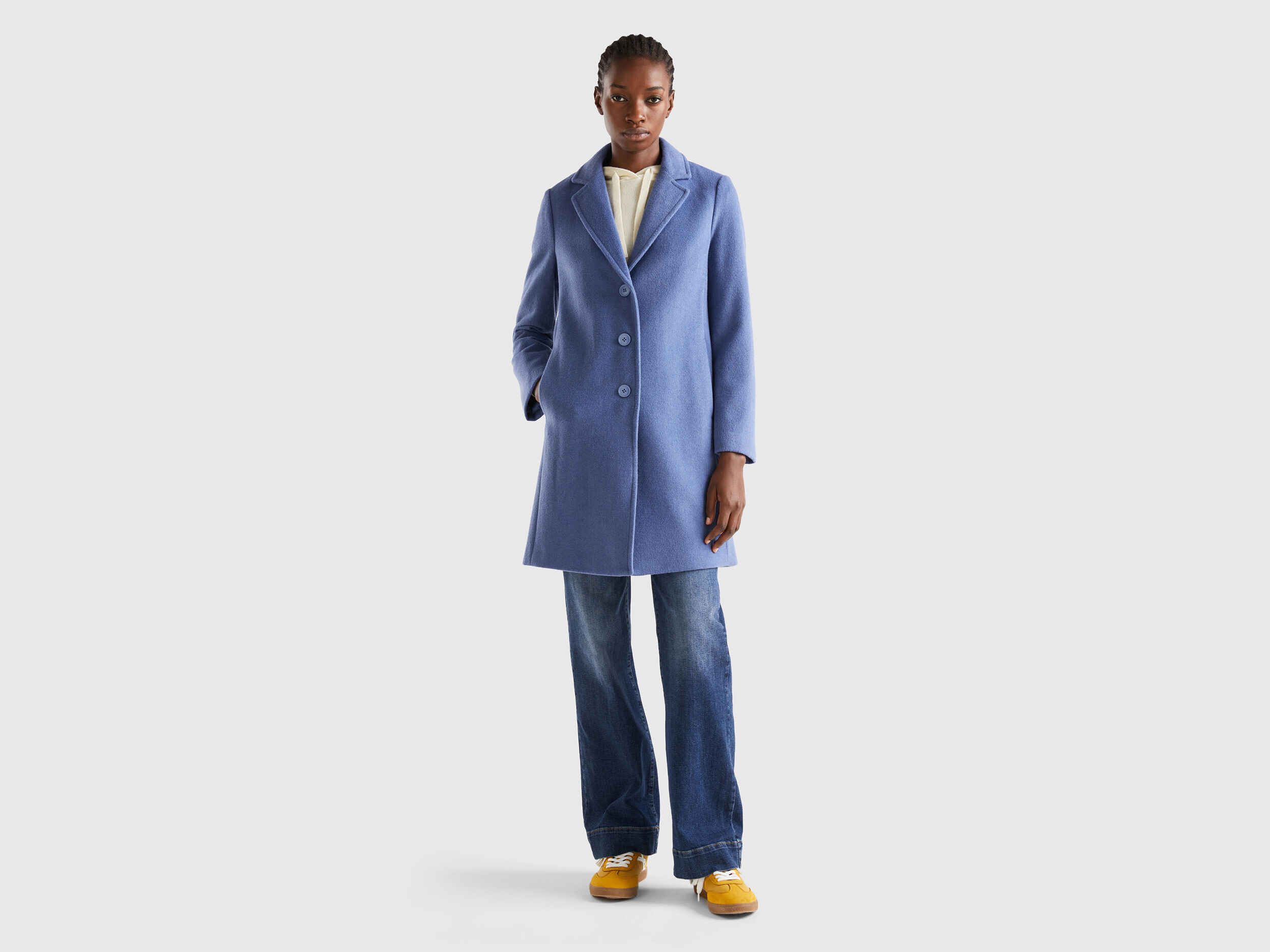 Benetton cappotti donna 2025