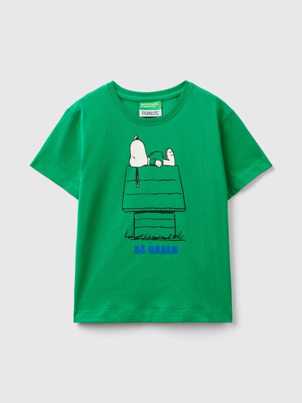 T-Shirt ©Peanuts aus reiner Baumwolle Jungen