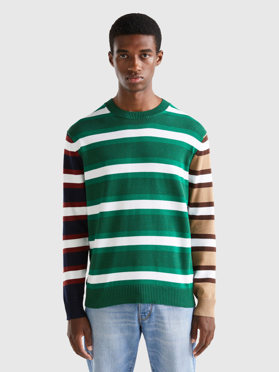 Benetton on sale men's jumpers