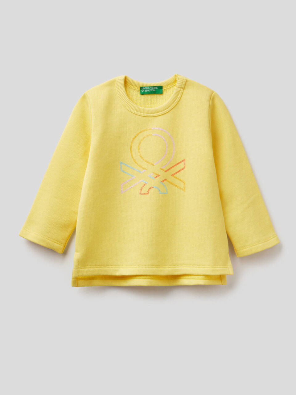 Sweatshirt in organic cotton image number 1