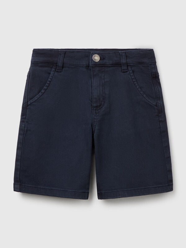 Bermuda coupe slim Garçon