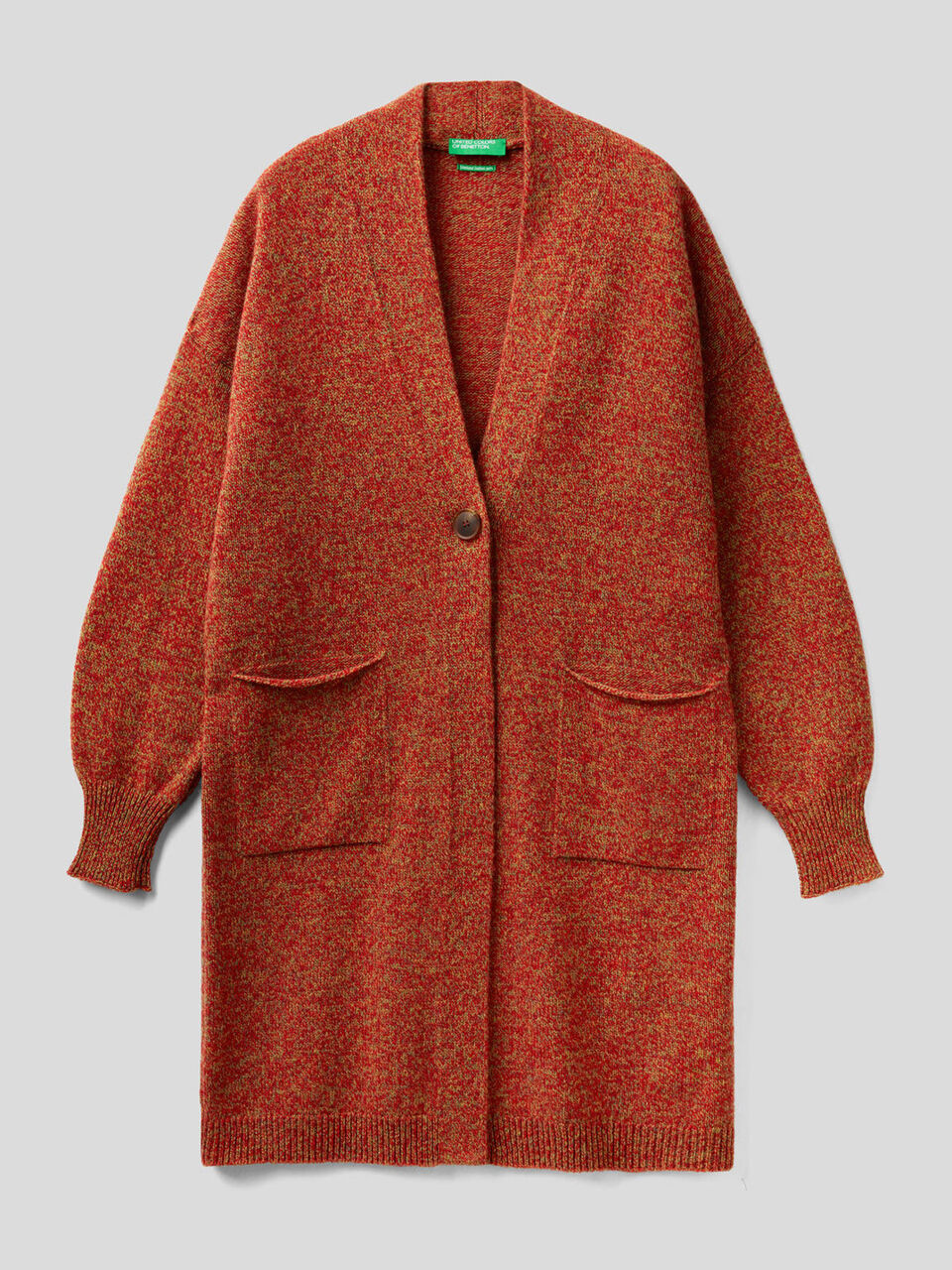 Manteau en pure laine Shetland image number 1