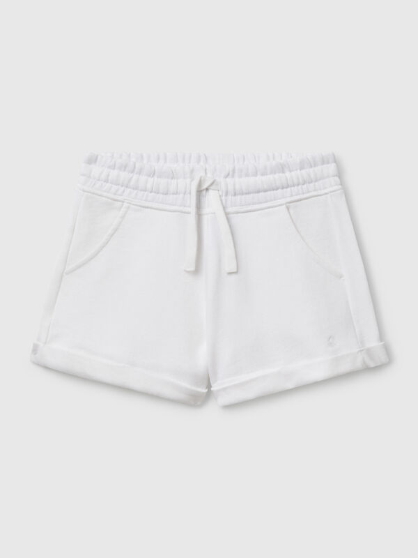 Short en molleton 100% coton Filles