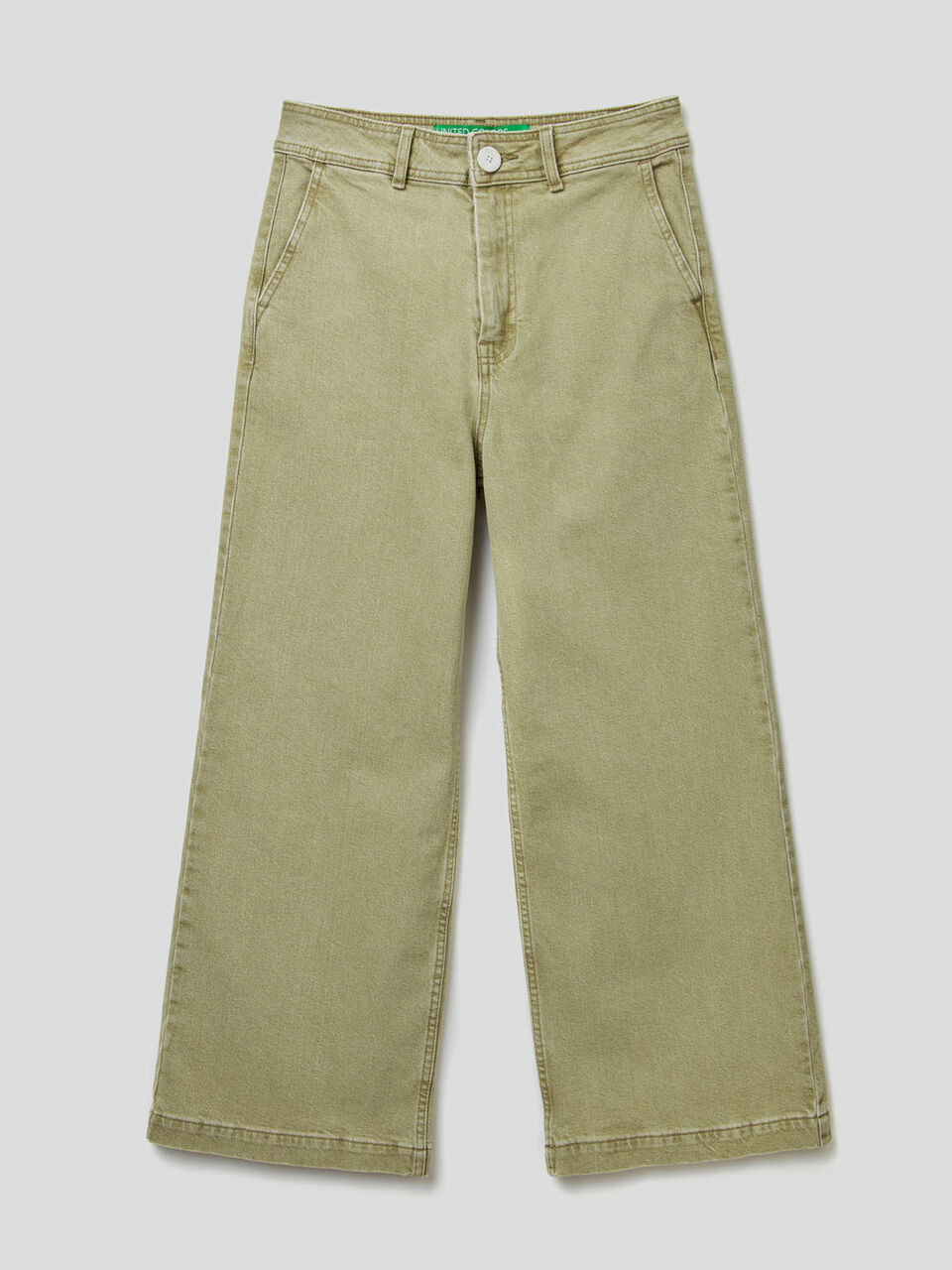 Wide leg jeans image number 1
