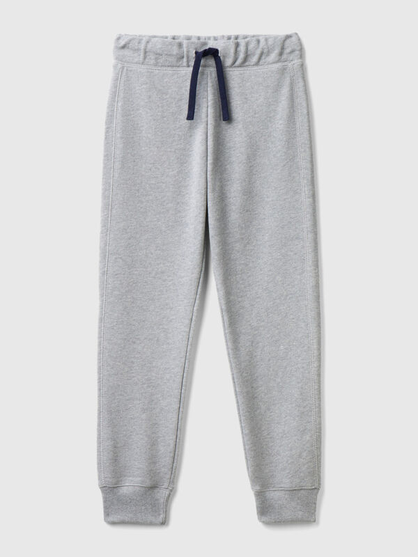 Sweatpants in 100% cotton Junior Boy