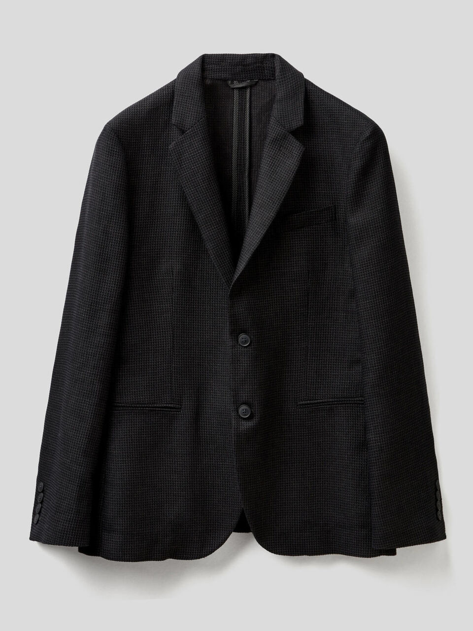 Slim-Fit-Sakko in einer Leinenmischung image number 1