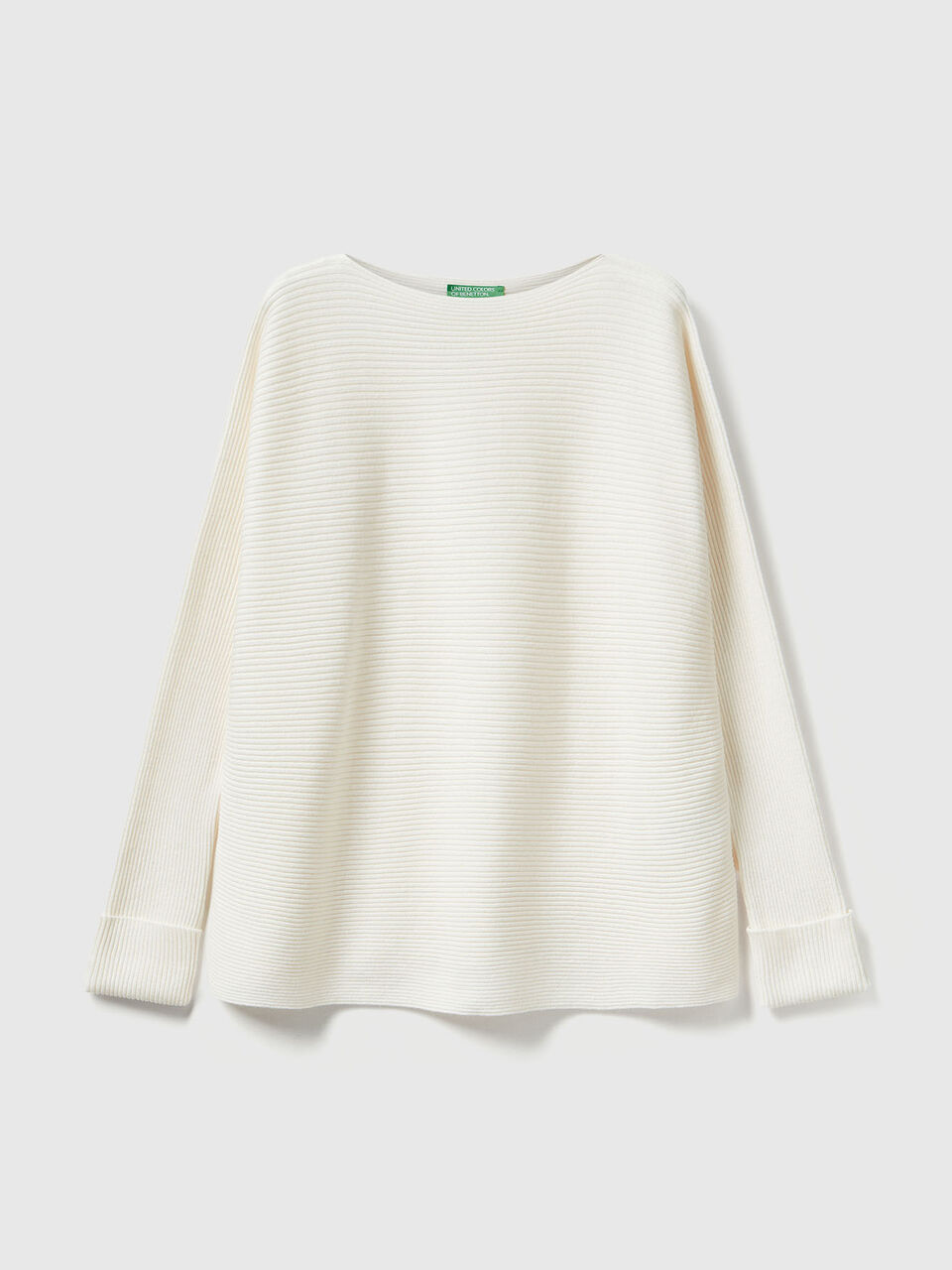 BOAT-NECK SWEAT.L/S Femme image number null