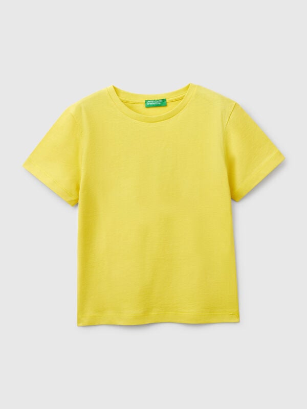 T-shirt en coton avec imprimé Garçon