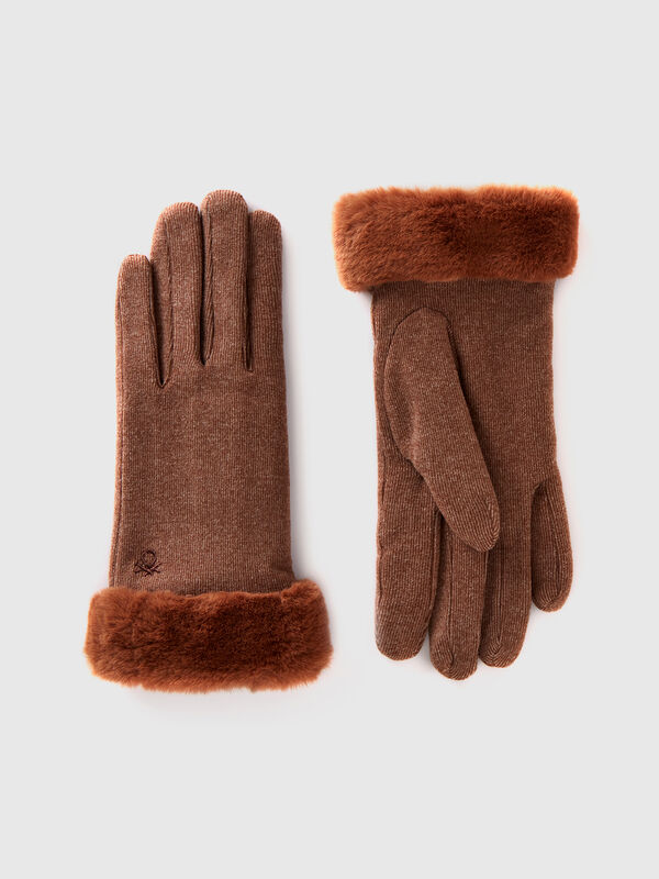 Microfiber gloves Women