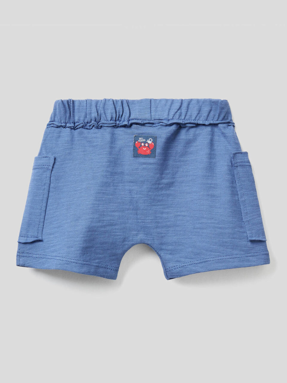 Short en pur coton bio image number null