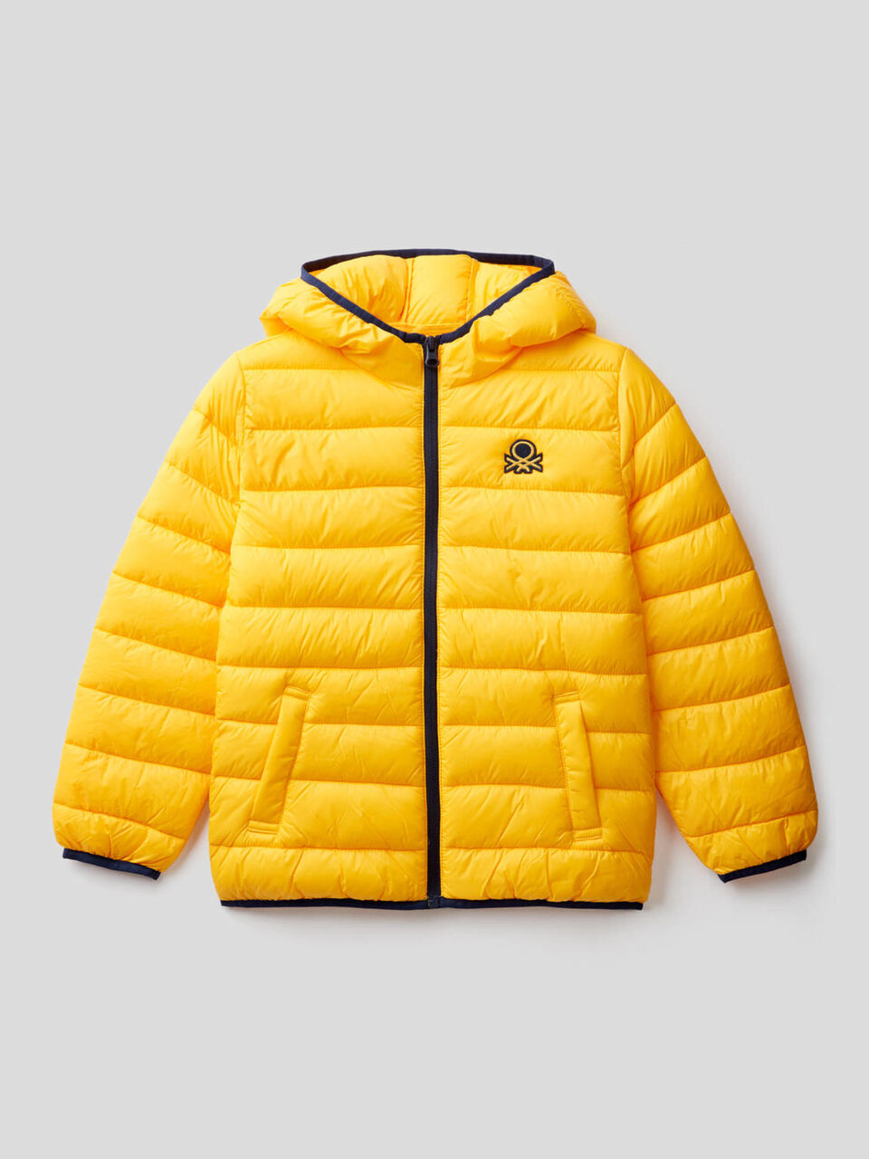 Padded jacket with hood image number 1