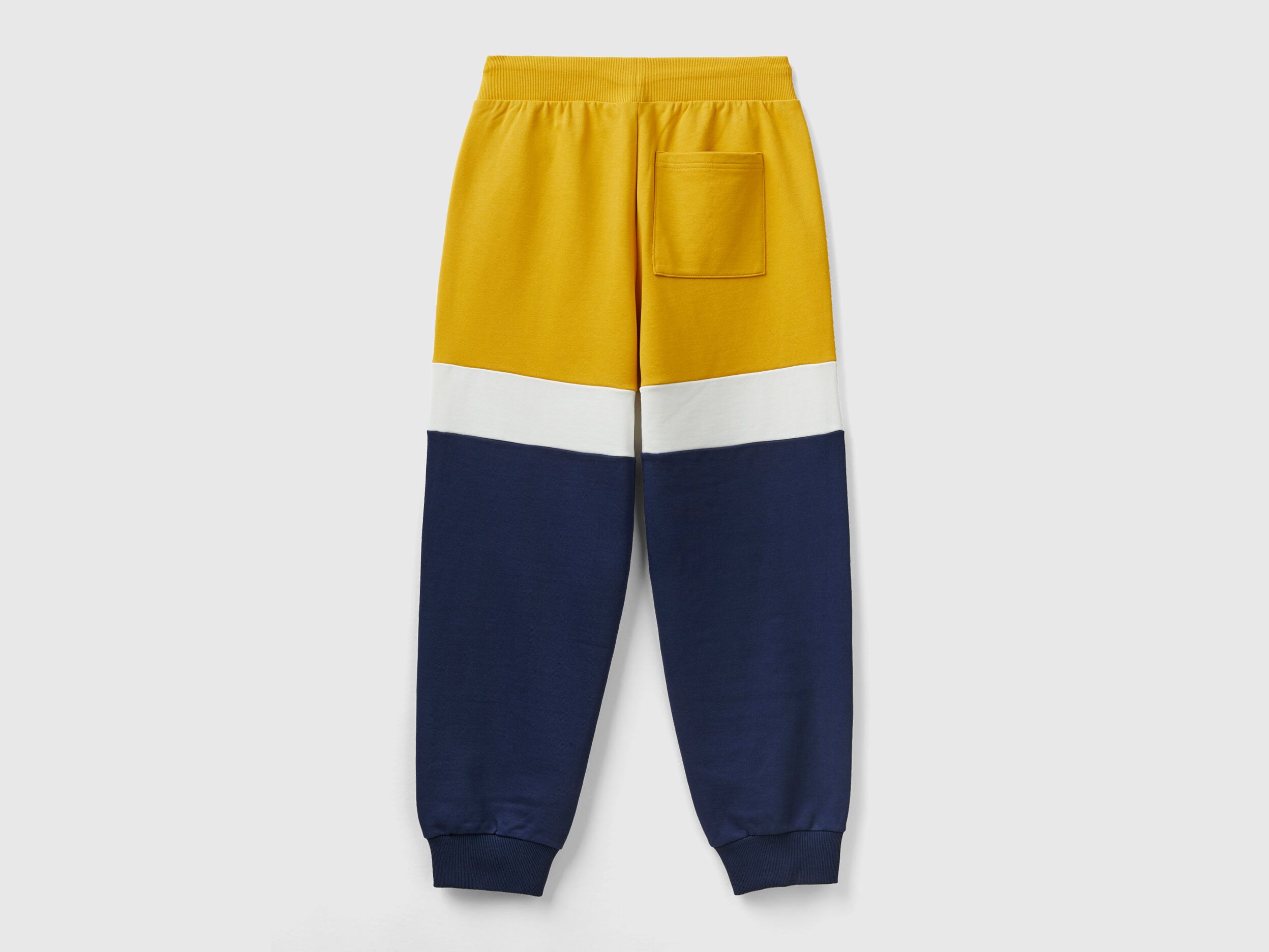 Yellow and blue on sale sweatpants