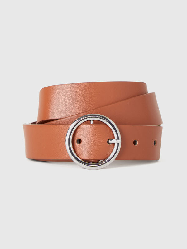 Belt in imitation leather Women