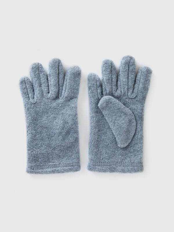 Gants en polaire Garçon