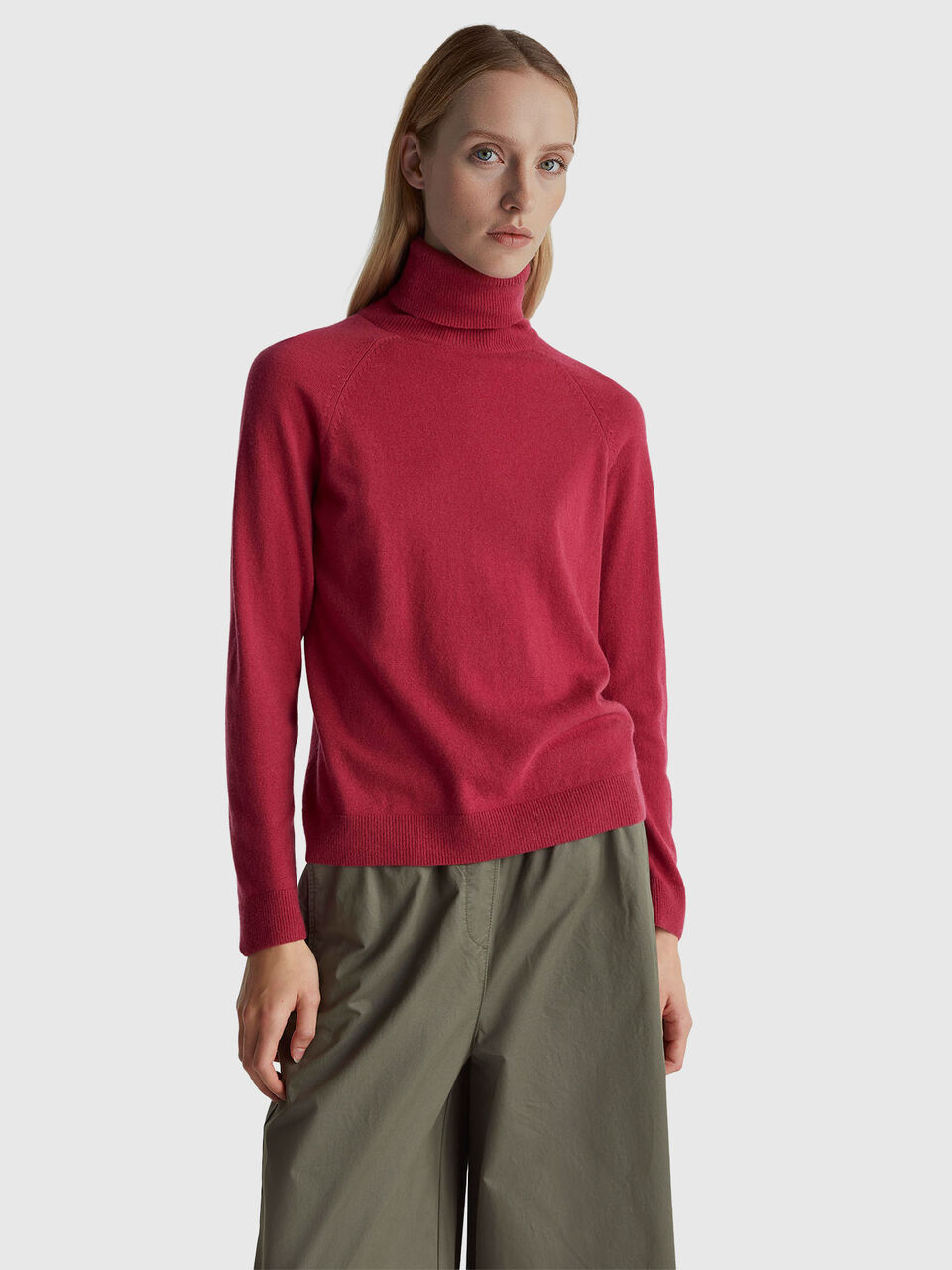 TURTLE NECK SWEATER Femme image number null