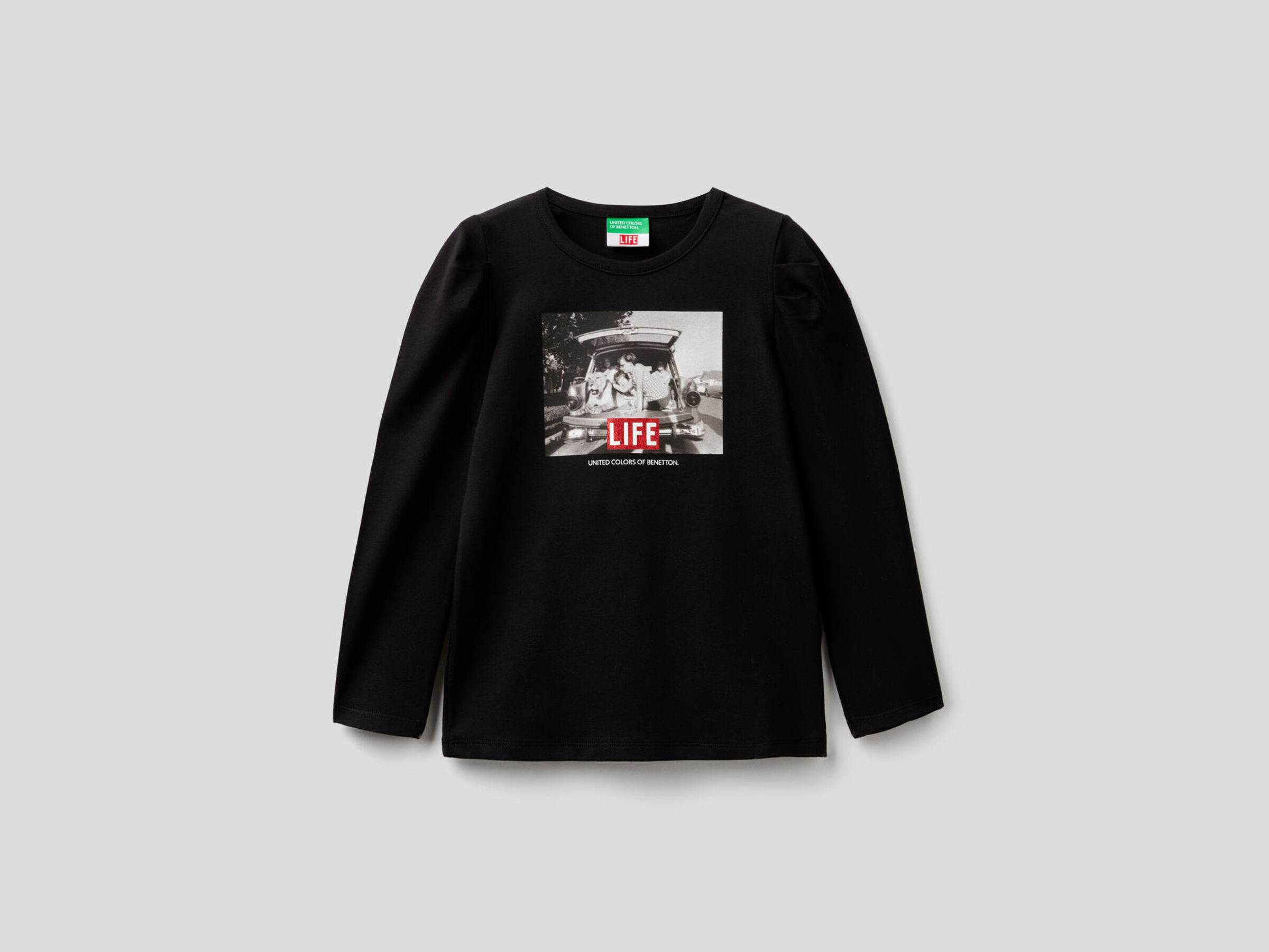 T-Shirt Life mit langen Ärmeln aus Bio-Baumwolle image number null