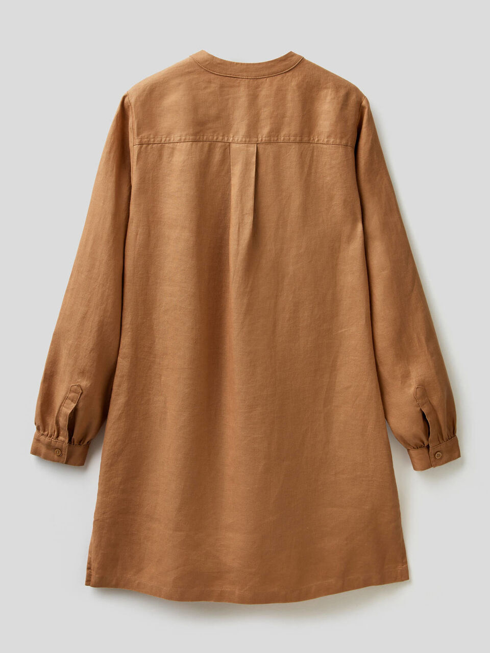 Robe courte 100% lin image number 2