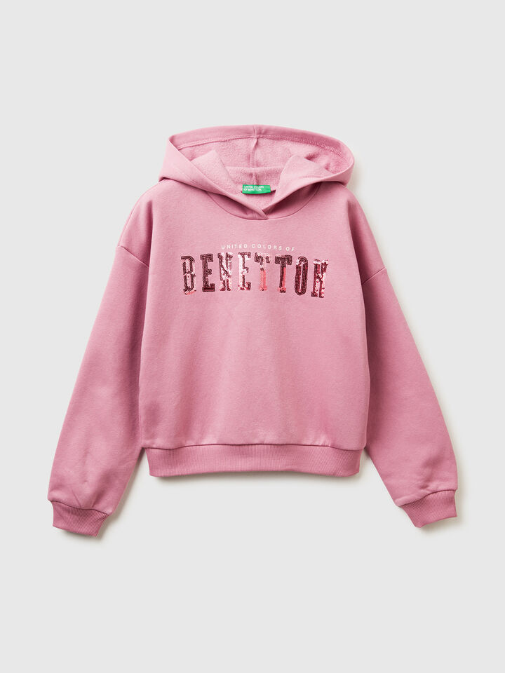 SWEATER W/HOOD Filles