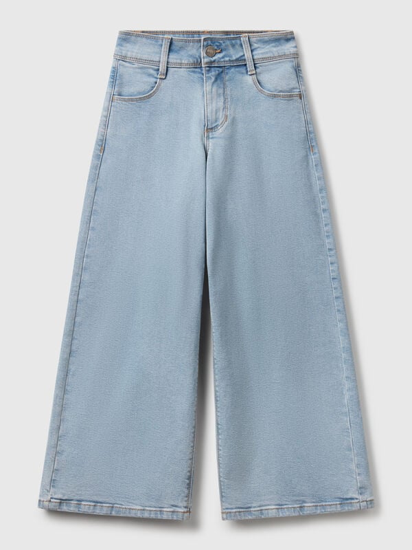Jeans in cotton blend Junior Girl