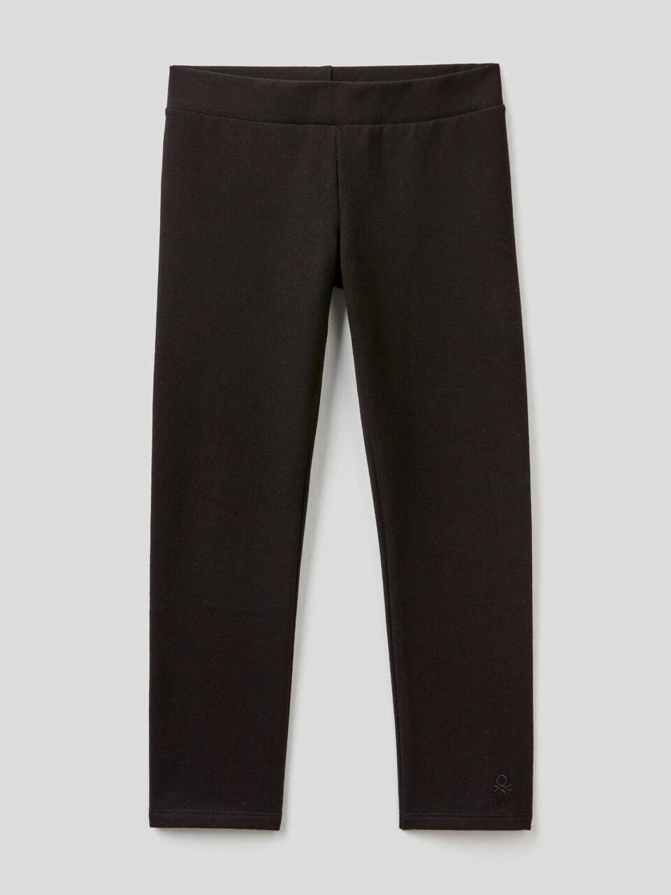 Legging uni en molleton image number 1