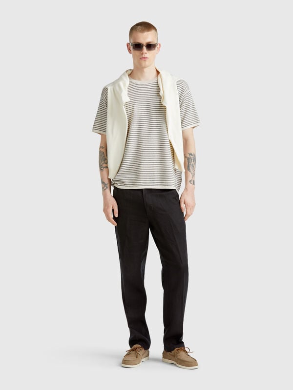 Chinos aus reinem Leinen Herren