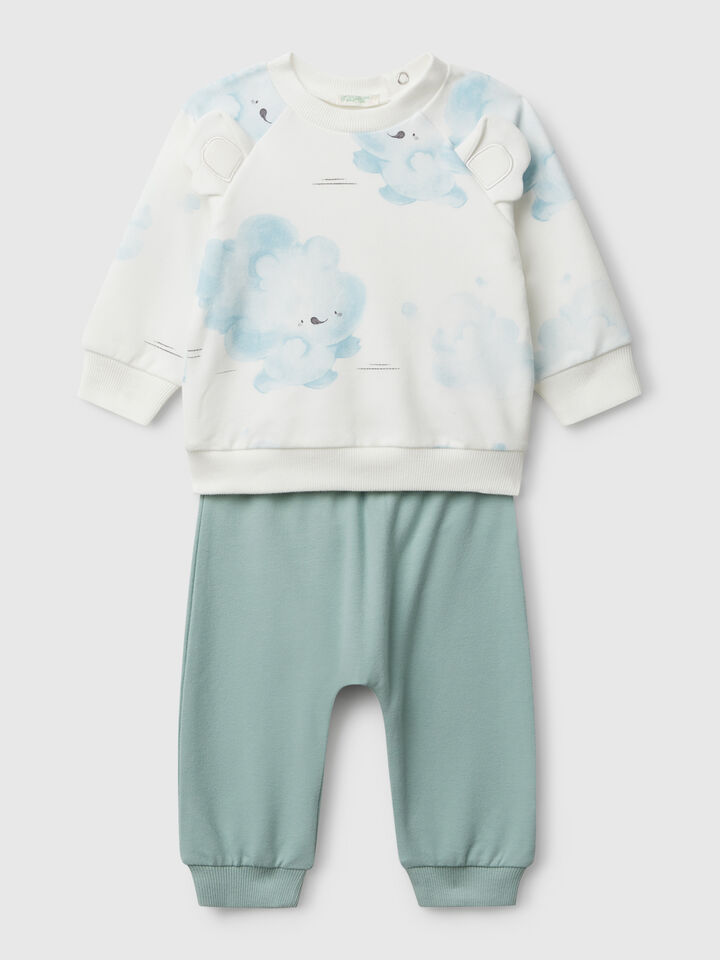 SET SWEATER+TROUSERS Newborn