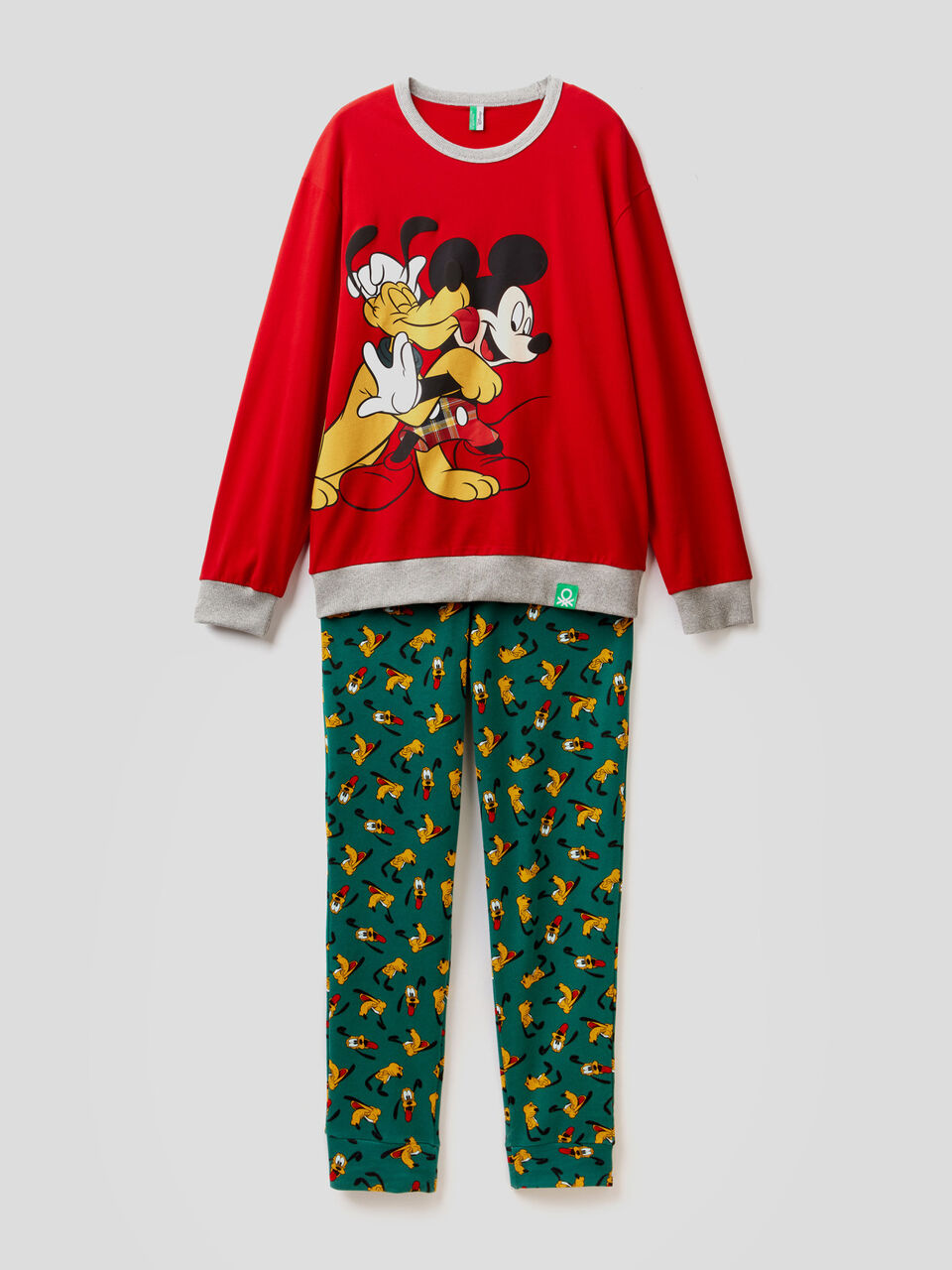 Disney-Pyjama aus reiner Baumwolle image number 1