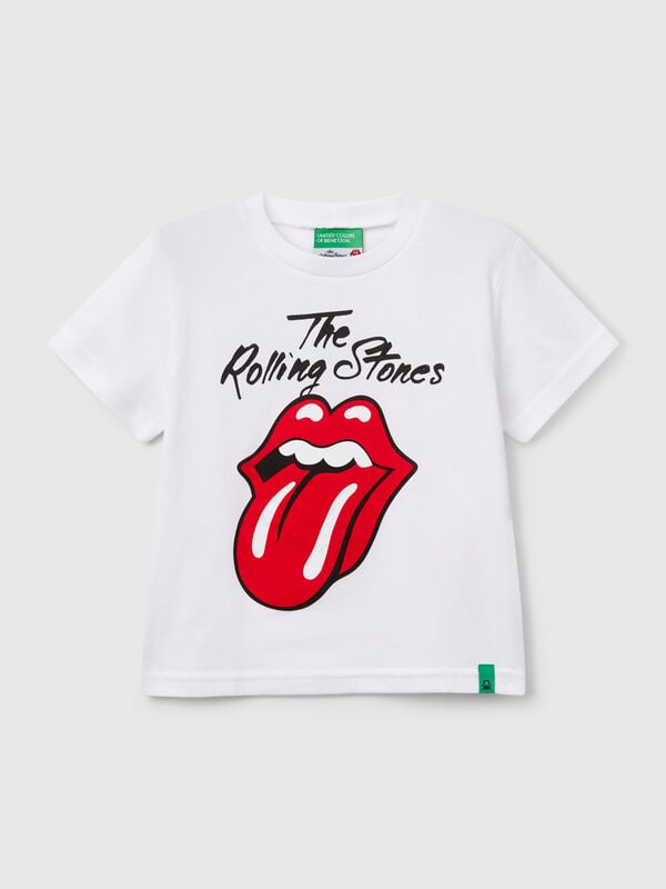 T-shirt avec imprimé "The Rolling Stones" Garçon