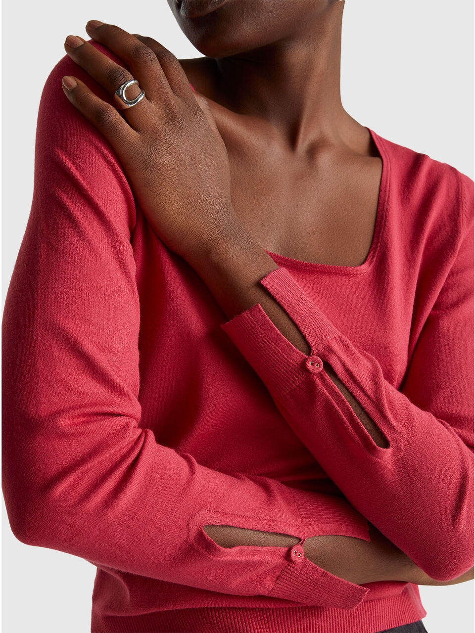 SWEATER L/S Femme image number null