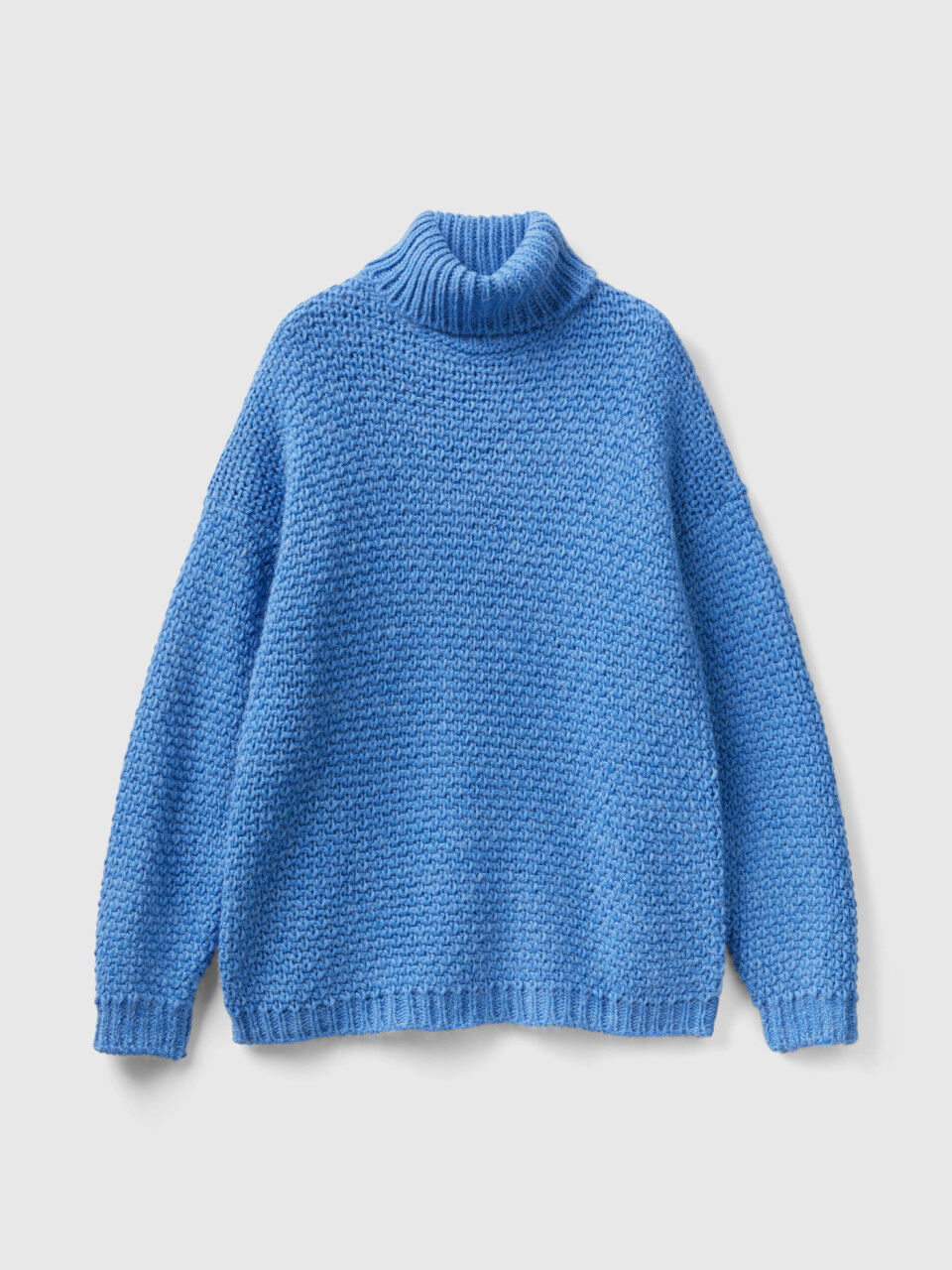 Pull laine benetton deals