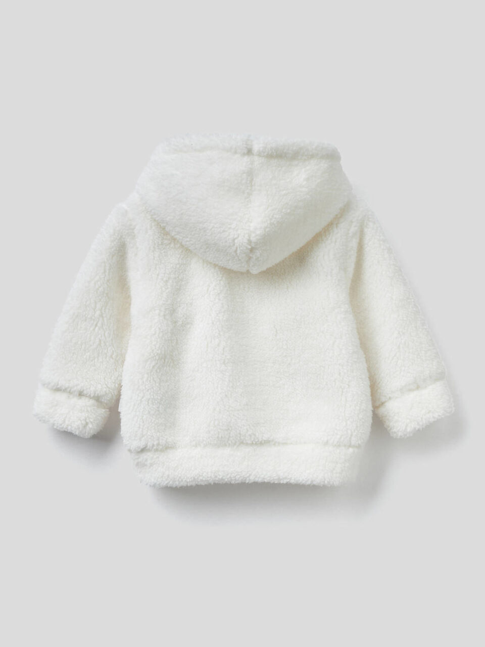 Sweat effet ourson avec capuche image number 2