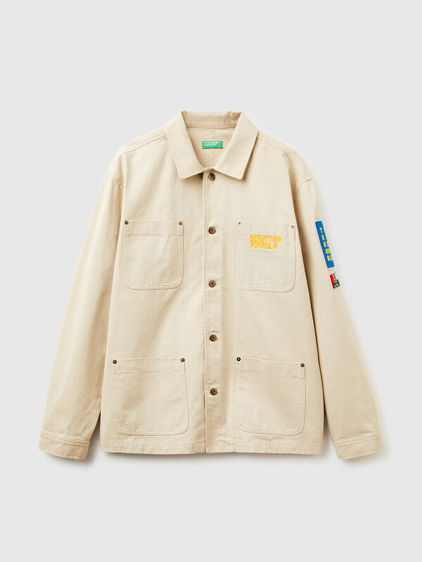 Benetton Formula worker shirt