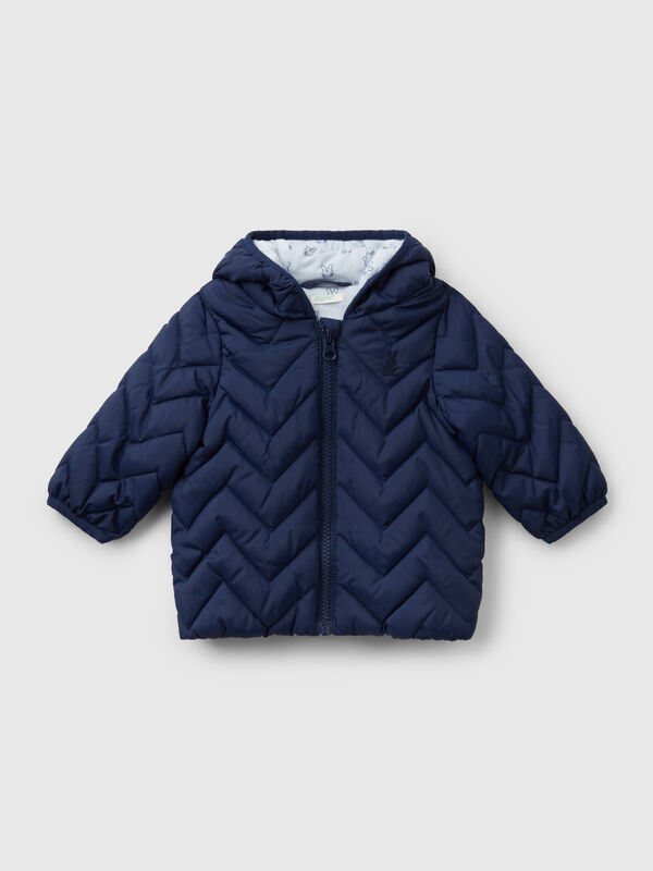 Veste en duvet matelassée avec oreilles Naissancede