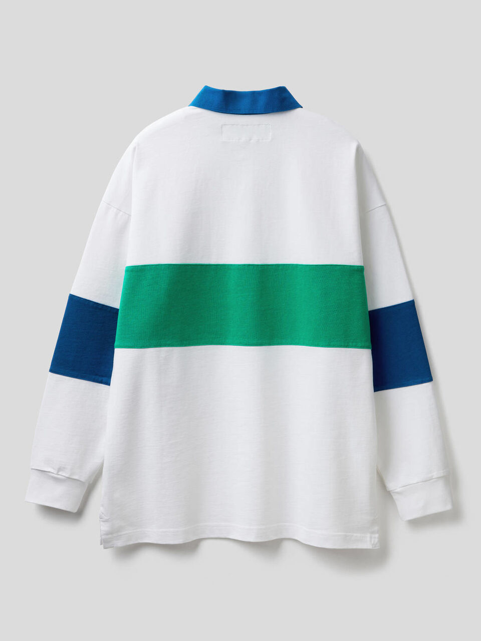 Polo de rugby en coton bio image number 2