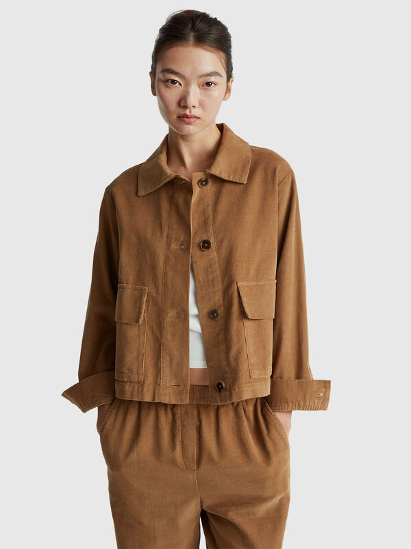 Velvet jacket Women