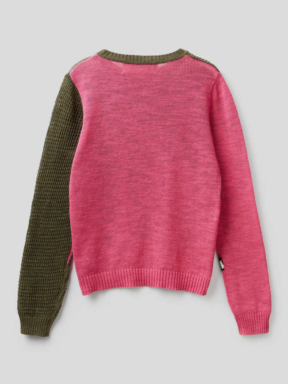 Pullover mit Lochmuster image number 2