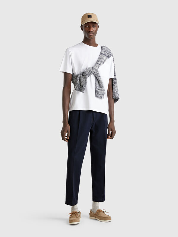 Chino-Karotten-Passform Herren