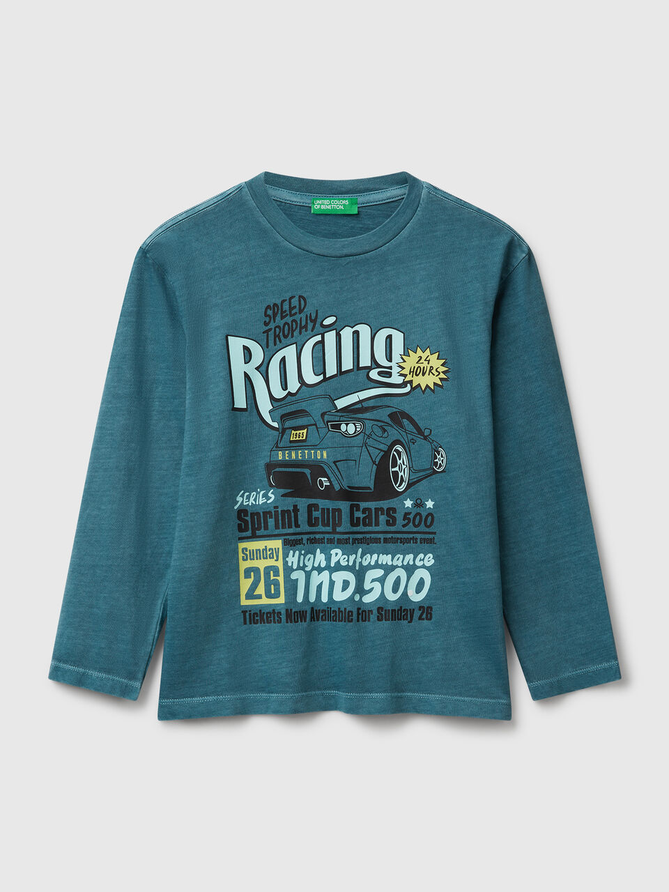 T-SHIRT L/S Jungen image number null
