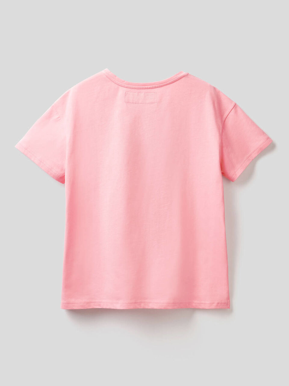 100% cotton t-shirt with print image number 2