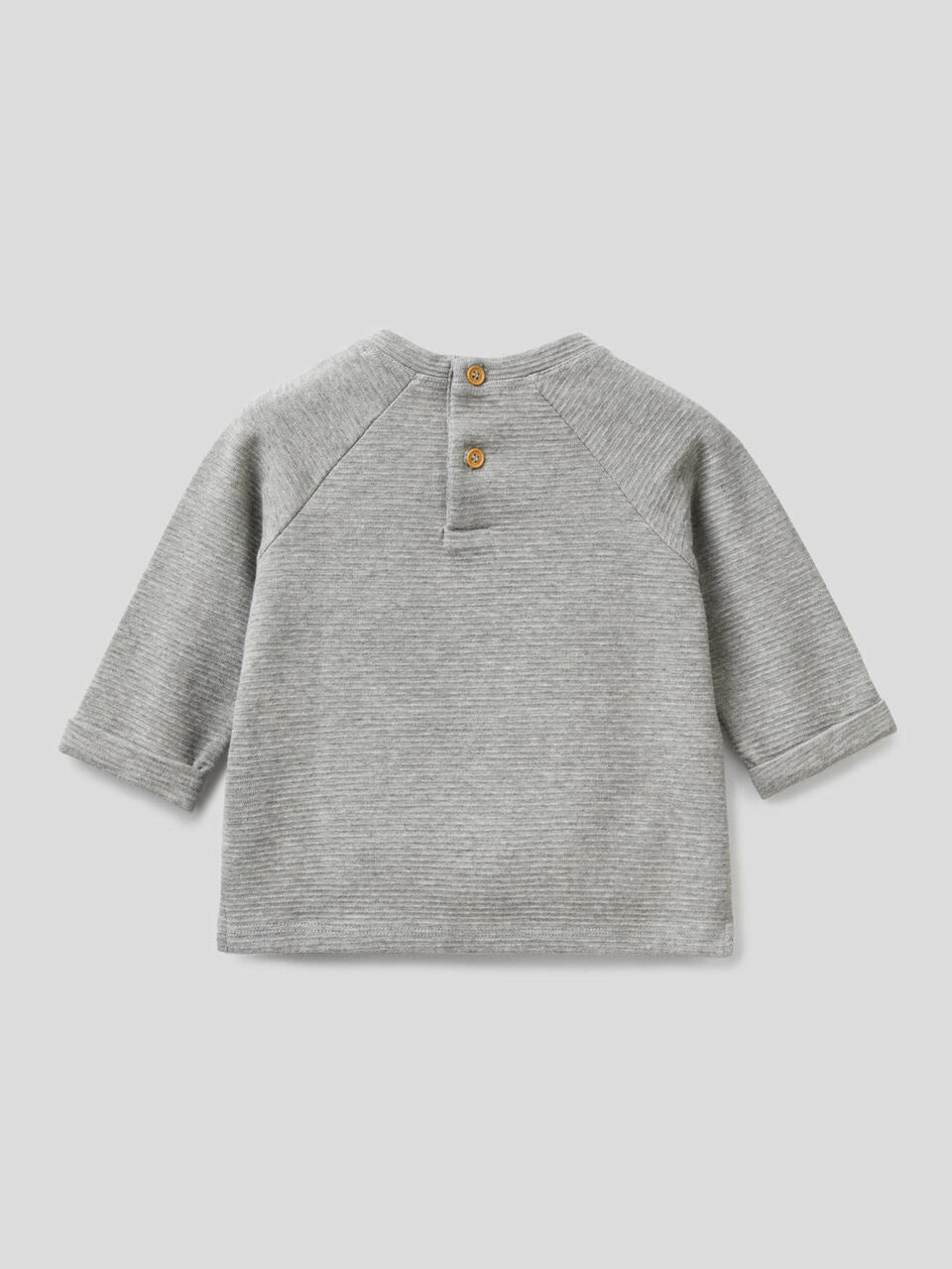 Sweatshirt in stretchiger Bio-Baumwolle image number 2