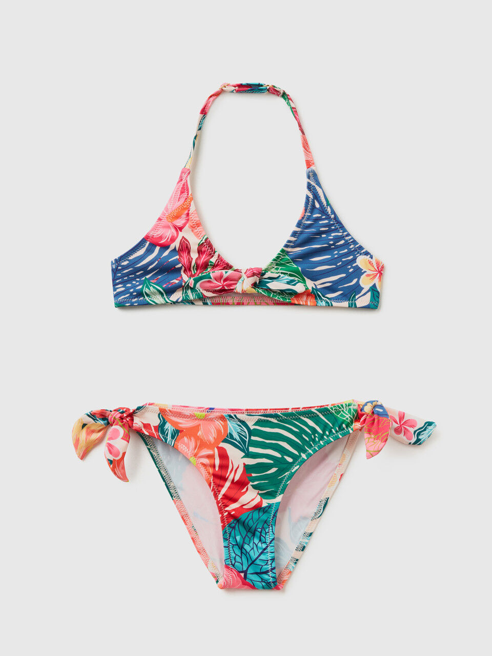 Bikini with floral print