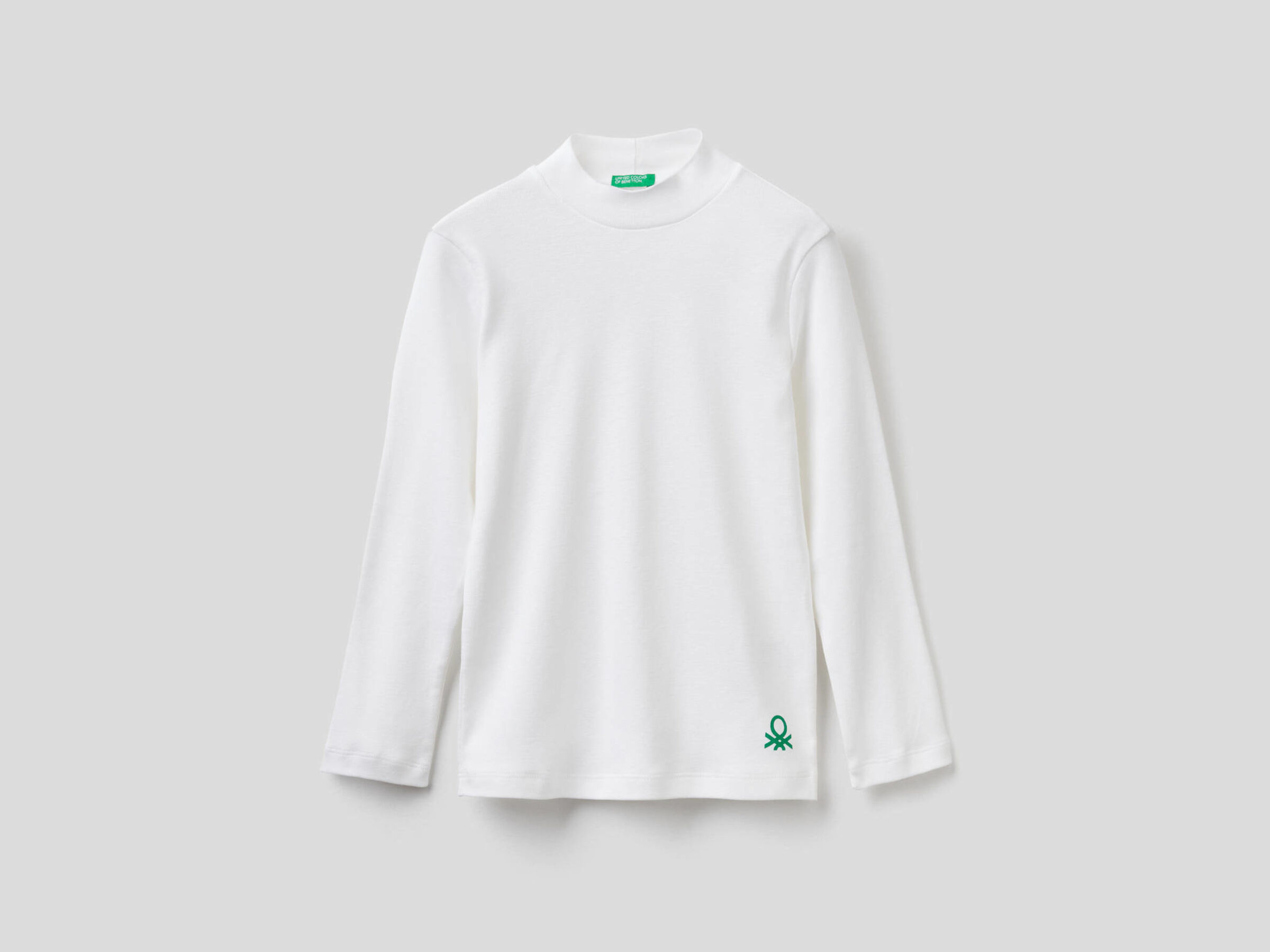 T-Shirt Dolcevita aus Bio-Baumwolle image number null