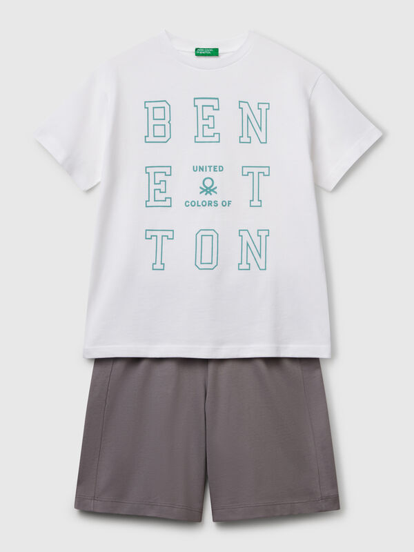 SET T-SHIRT+SHORTS Jungen