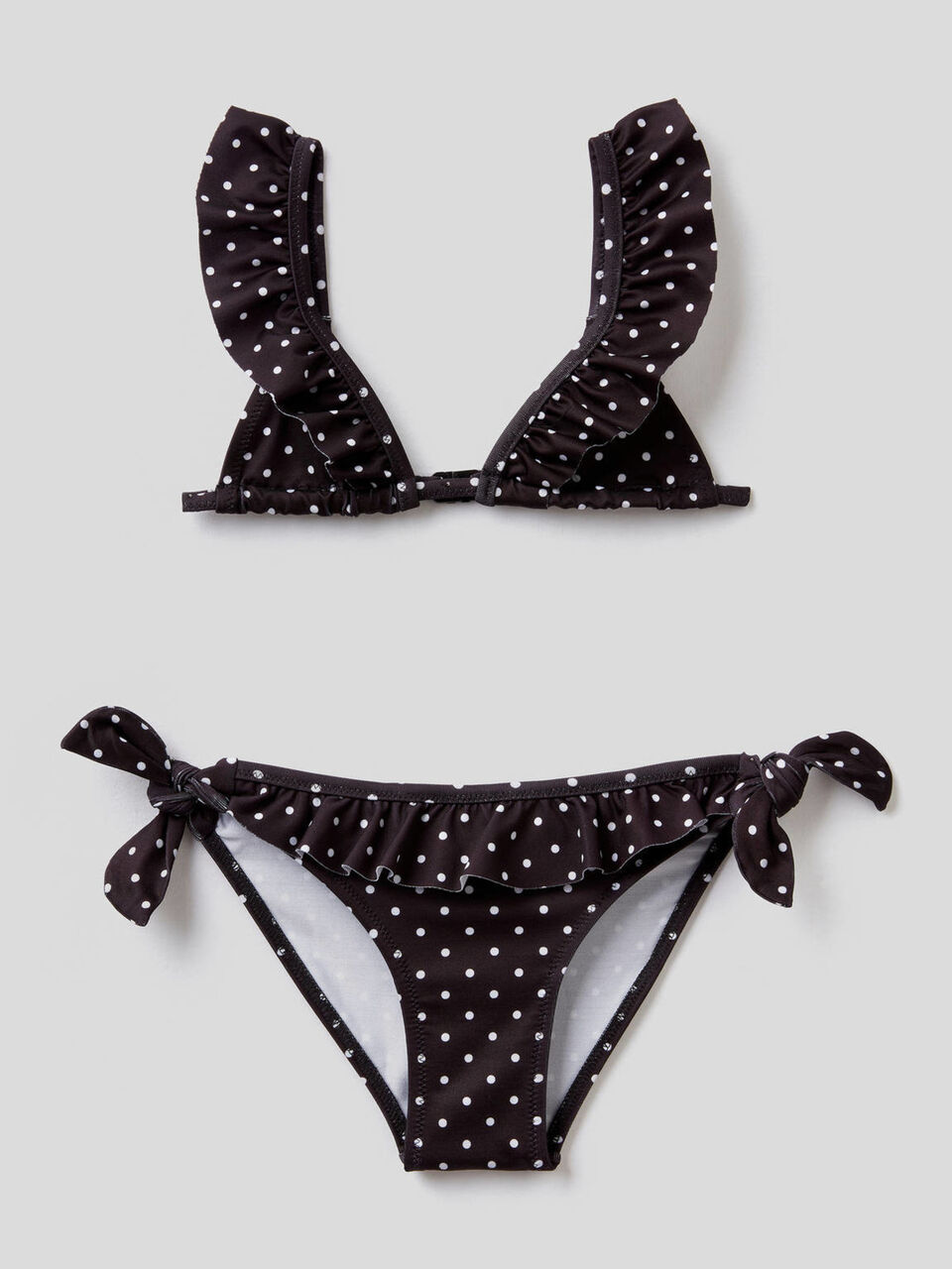 Maillot 2 pièces à pois image number 1