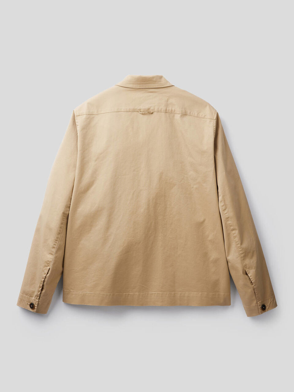Jacke aus Stretch-Baumwolle image number 2